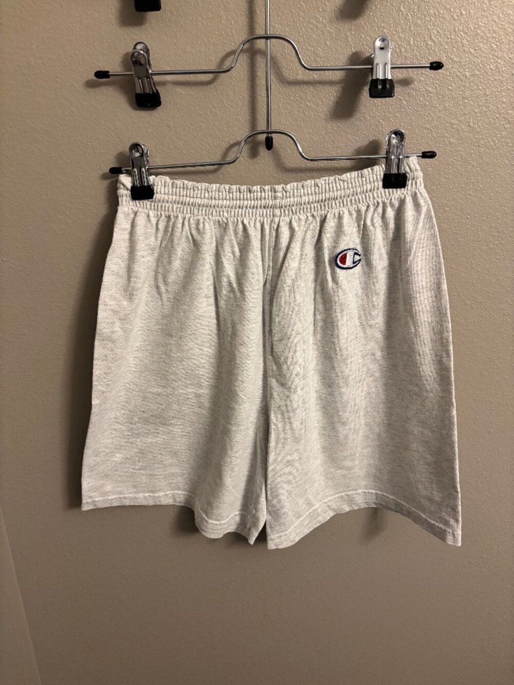 Vintage Champion High Waisted Sweat Shorts Size Small